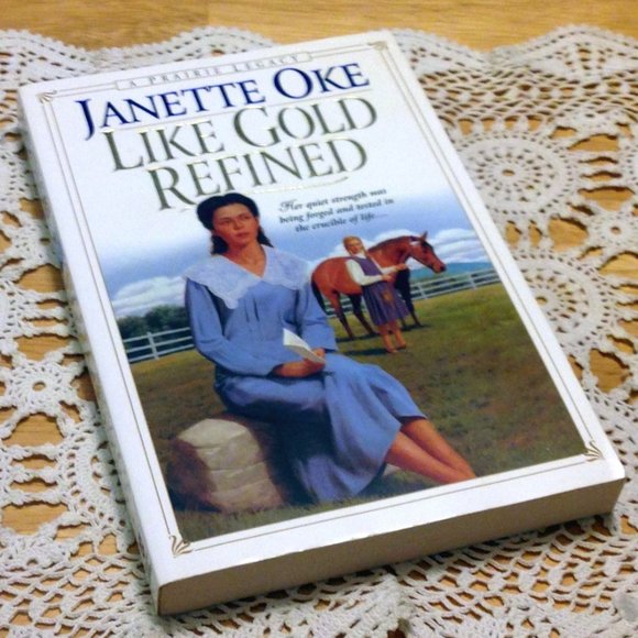 3 for $10 book sale! Faith-Based Family -  Like Gold Refined - Picture 1 of 6